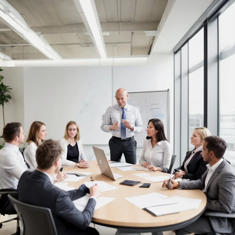 Empowering Leaders Through Expert Coaching