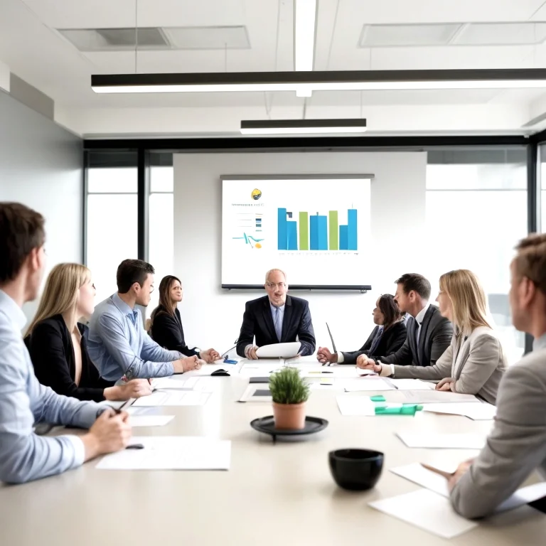 Coaching session illustration