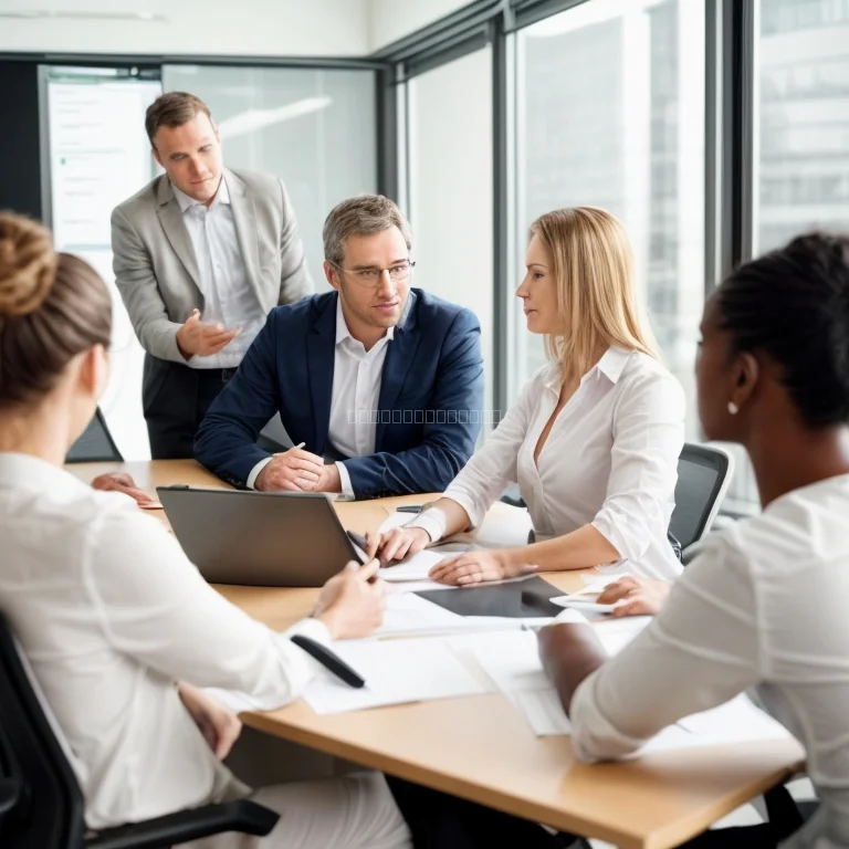 Executive mentoring session